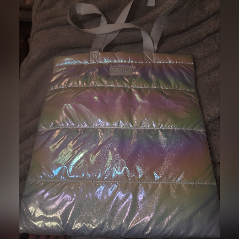 Bath and Body Works Shimmery Bag